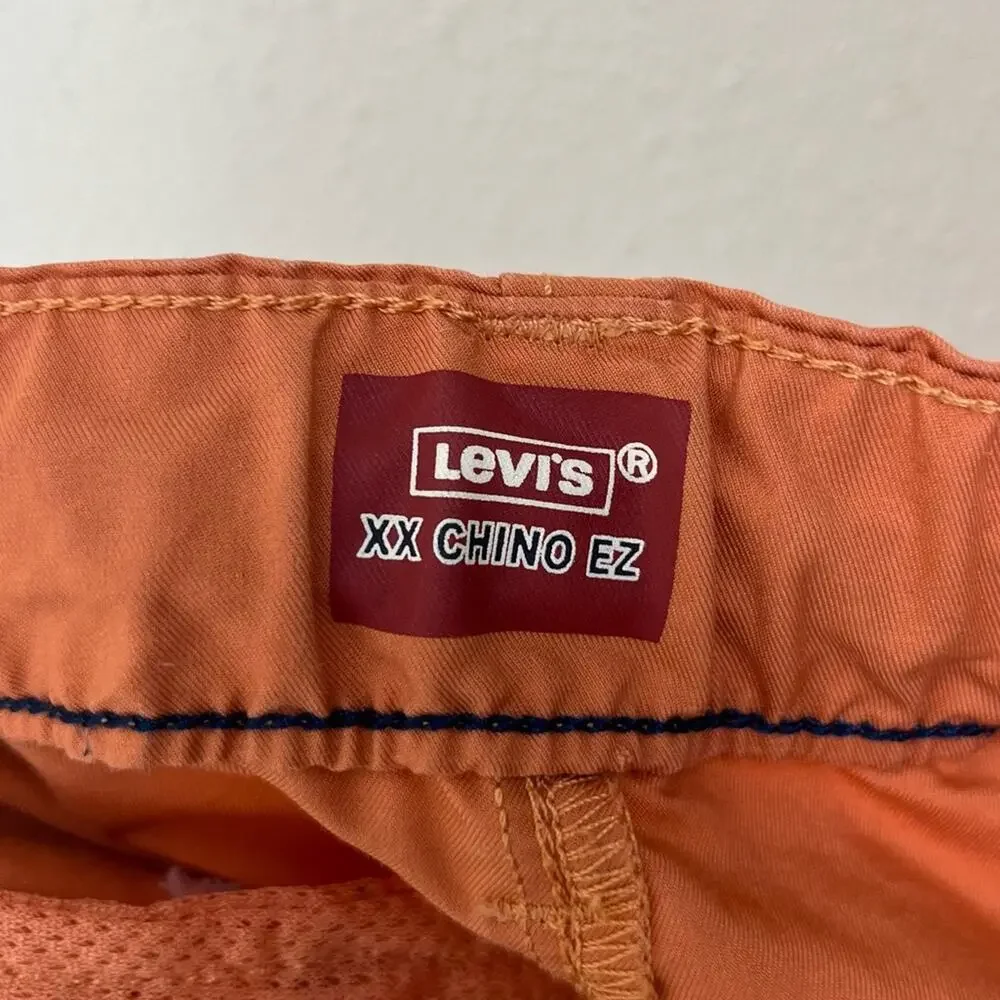 LEVI’S XX Chino EZ 8” Shorts Mens Size 4X
